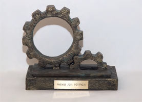 Premio POTENCIA de Maquinaria de Obras Públicas e Ingeniería Civil