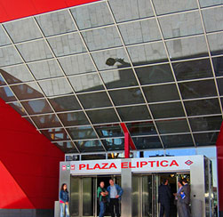 Intercambiador de Plaza Elíptica
