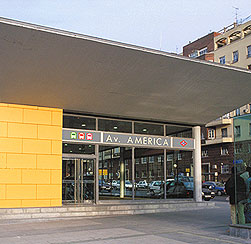 Intercambiador de Avenida de América