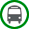Autobuses Interurbanos en Nivel Verde
