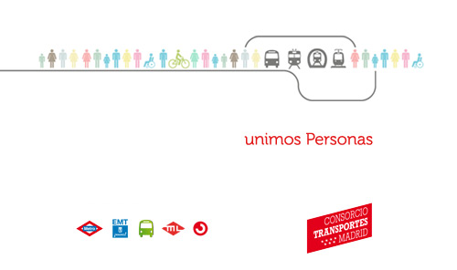 Vídeo institucional del Consorcio Regional de Transportes de Madrid. Versión en castellano.