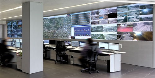 Presentación del Centro Integral de Gestión del Transporte Público (CITRAM). Presentation of the Public Transport Management Centre (CITRAM)
