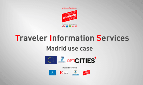 Traveler Information Services. Madrid use case