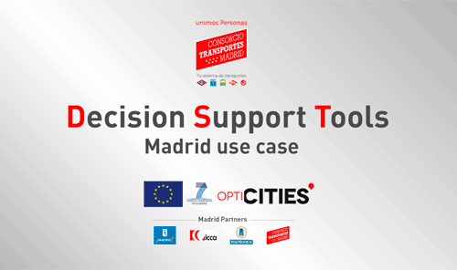 Decision Support Tools. Madrid use case