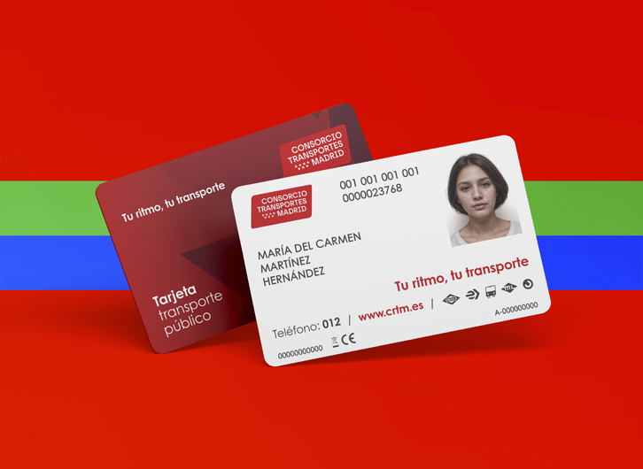 Abono 30 días - Familia Numerosa General + Discapacidad