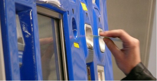 Metro ticket machine