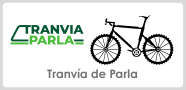 Madrid en bici Tranvía de Parla
