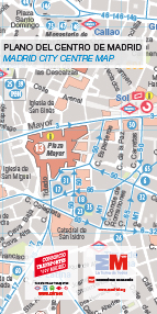 
2a. Madrid City Center Map