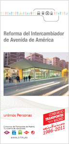 
Reforma del Intercambiador de Avenida de América