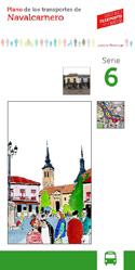 
Plano de los transportes de Navalcarnero