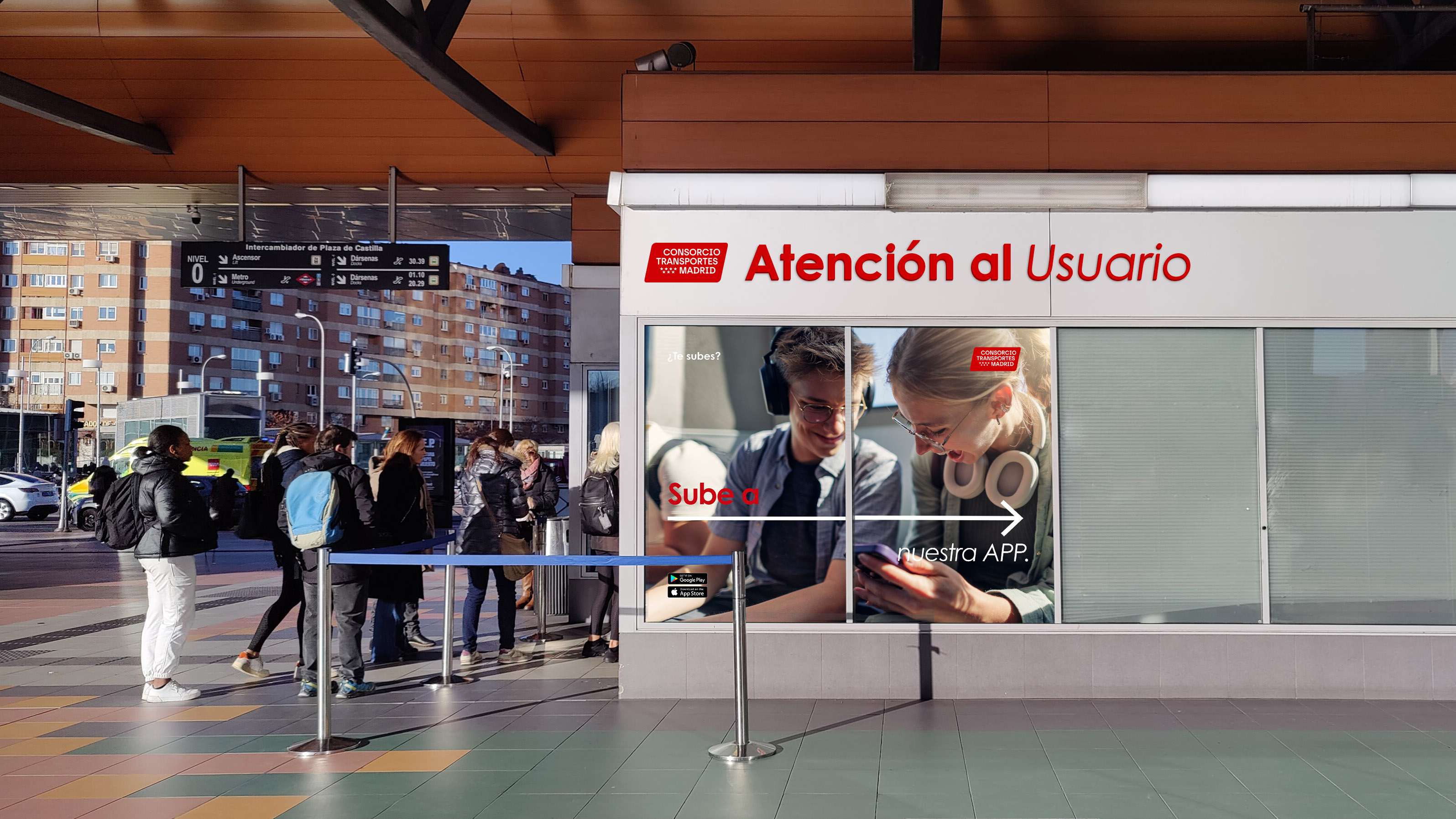 Oficina de Gestión Tarjeta Transporte Público