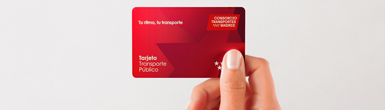 Tarjeta Transporte Público Personal