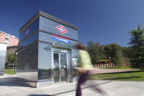 Ascensor de Metro