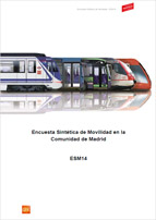 
Encuesta Sintética de Movilidad en la Comunidad de Madrid. ESM2014