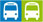 Logo autobús de la EMT e interurbano