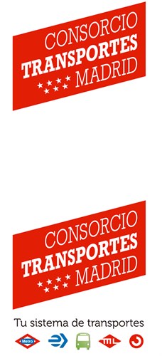 Identidad corporativa (logo CRTM)