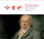 
Edition of commemorative Metro tickets of Francisco de Goya (1989-2019)