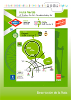
Ruta Verde 1.2 Parque Juan Carlos I