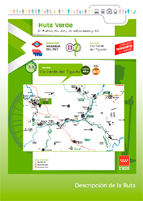 
Ruta Verde 3.3 Vía Verde del Tajuña