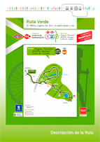 
Ruta Verde 5.2 Parque Forestal Adolfo Suárez-Casa de Campo