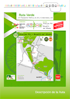 
Ruta Verde 5.3 Príncipe Pío - Boadilla del Monte
