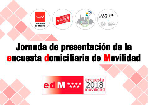 
Jornada de presentación Encuesta Domiciliaria de Movilidad - edM2018