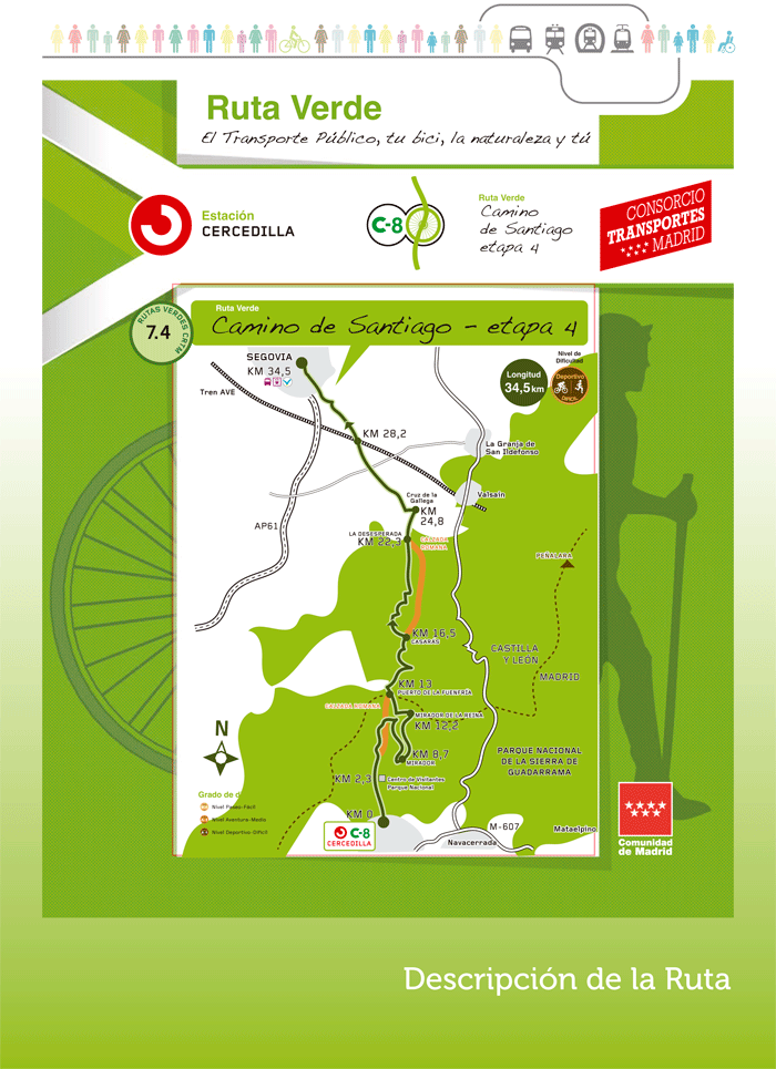 
Ruta Verde 7.4 Camino de Santiago. Etapa 4