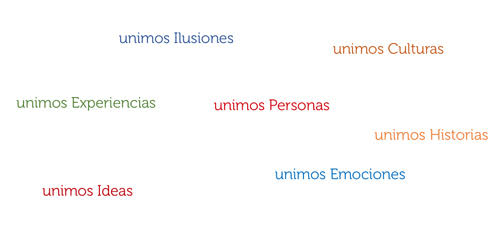Unimos personas, ideas, emociones...