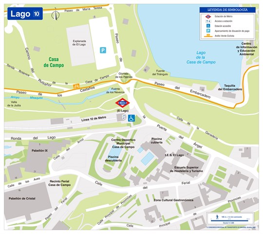 Plano Zonal Metro Lago