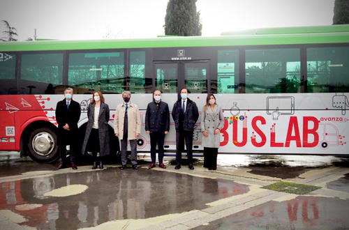 Autobus laboratorio 
