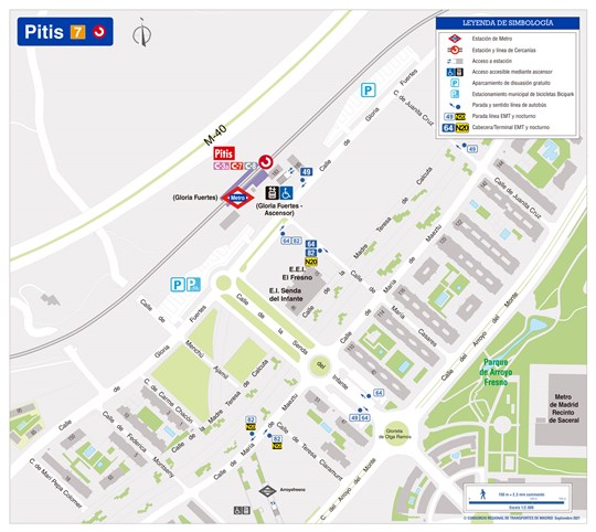 Plano Zonal Metro Pitis