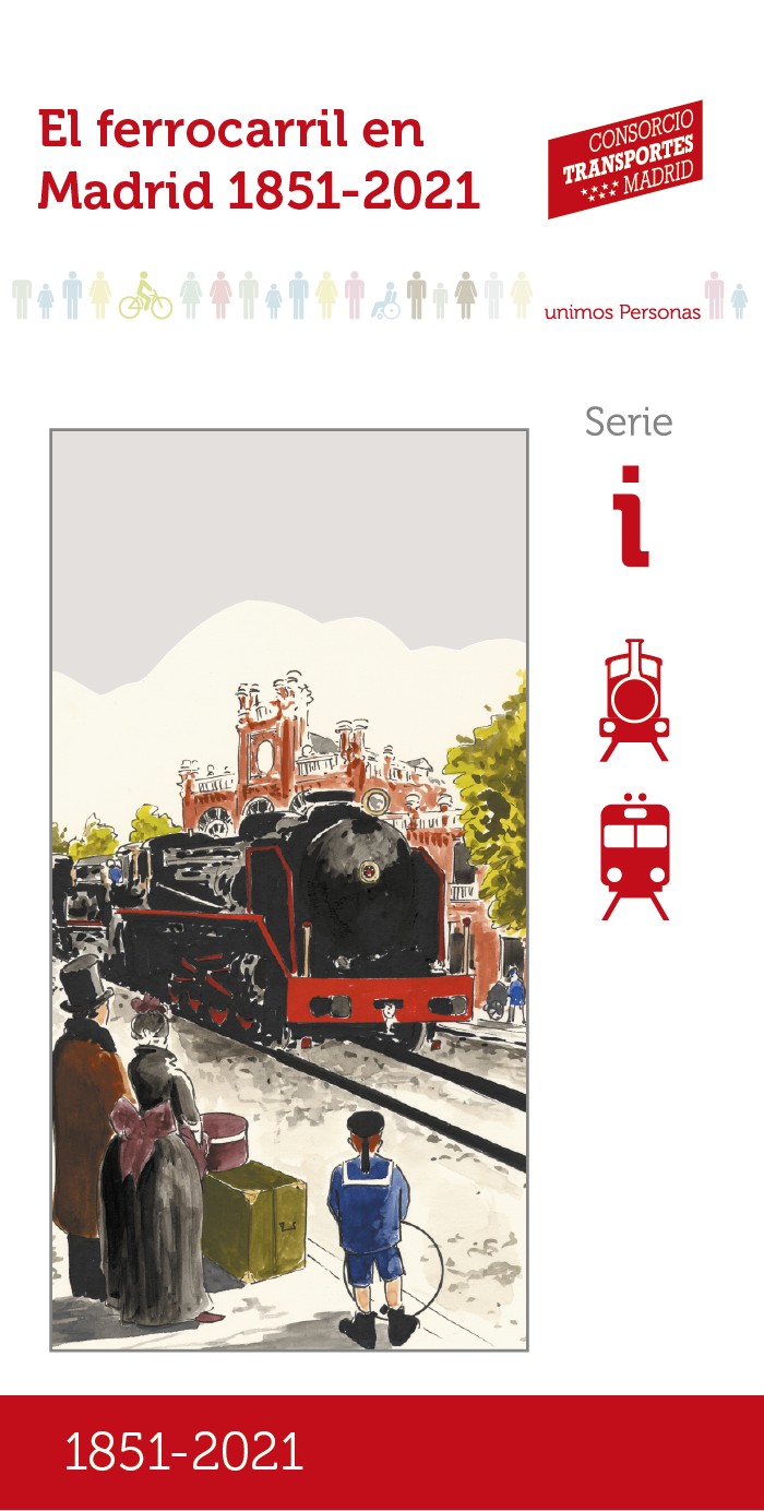 
El ferrocarril en Madrid 1851-2021
