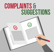 Complaints and Suggestions
