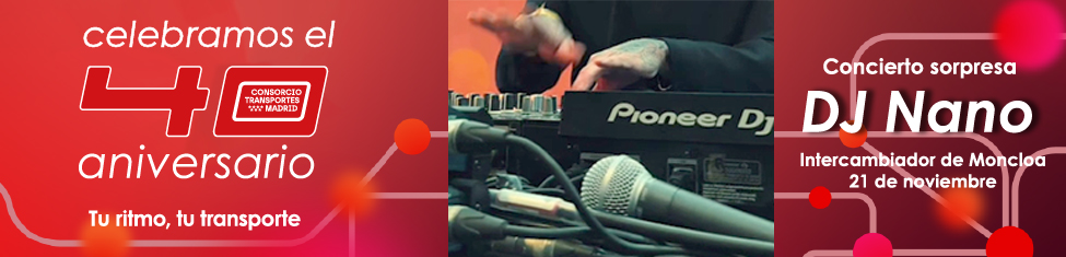 Te contamos cómo fue el concierto de DJ Nano en el Intercambiador de Moncloa