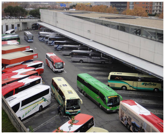 Information on the long-distance bus network
