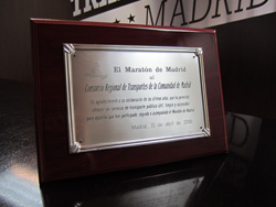 Premio del Maratón de Madrid
