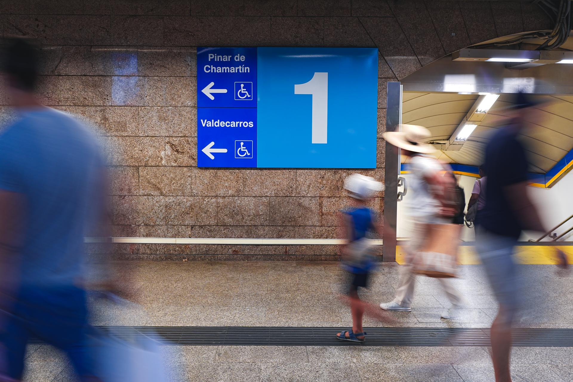 Expansión metro de Madrid