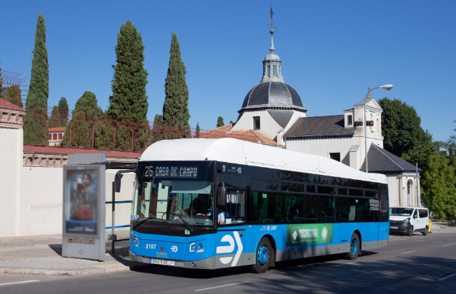 Bus 25 cementerios