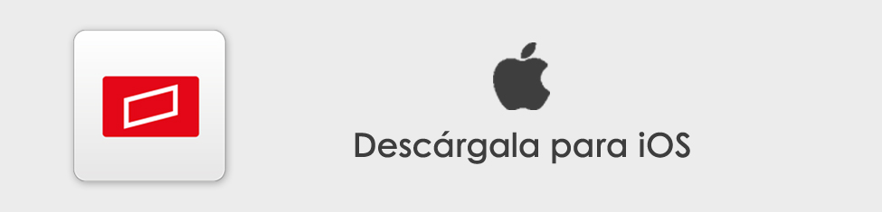 Accede a la descarga de la aplicación en App Store