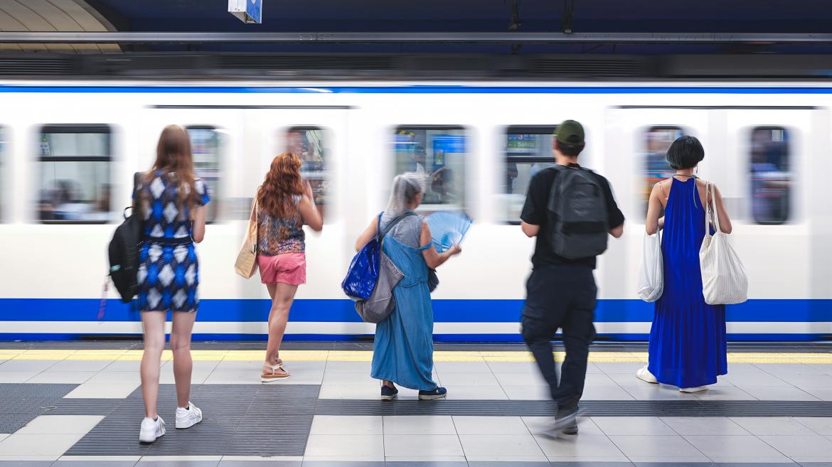 metro de Madrid