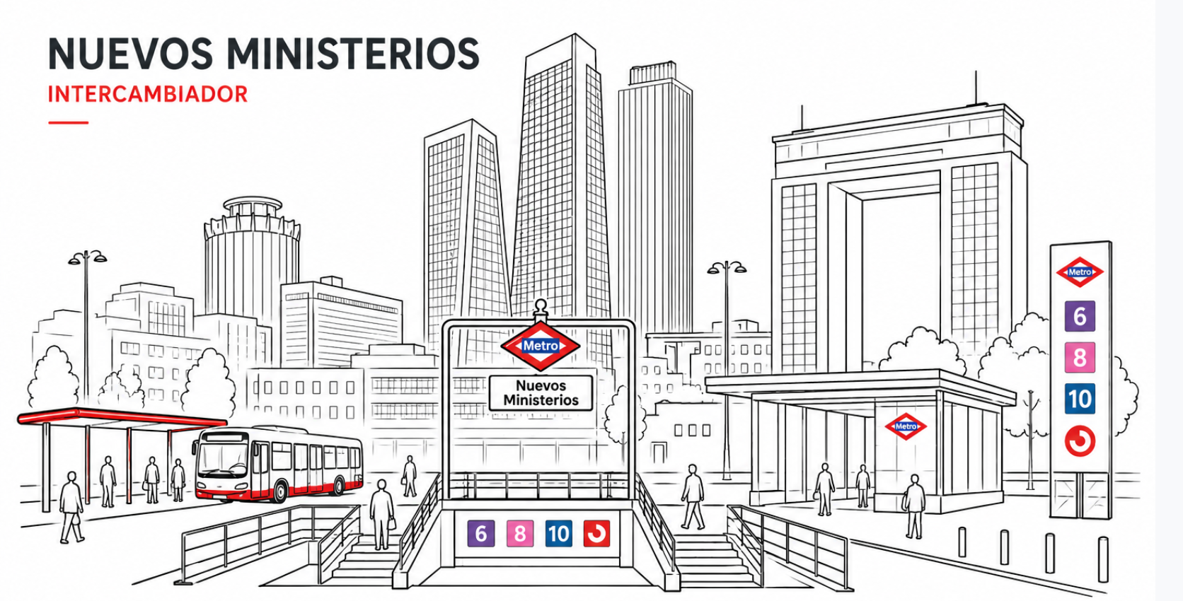 Intercambiador Nuevos Ministerios