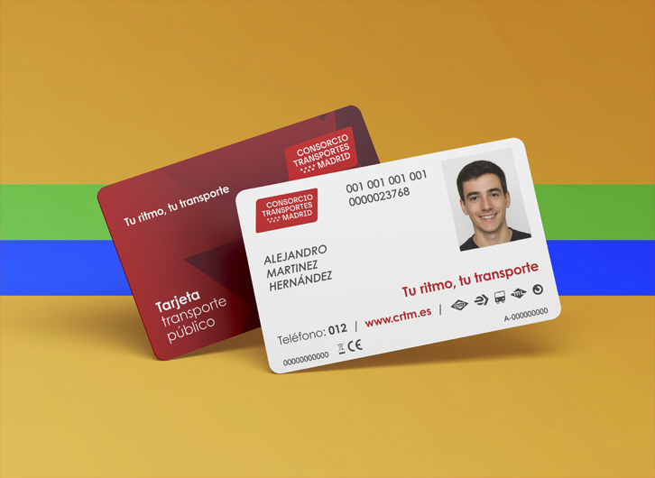 Abono joven - Familia Numerosa General + Discapacidad >=65