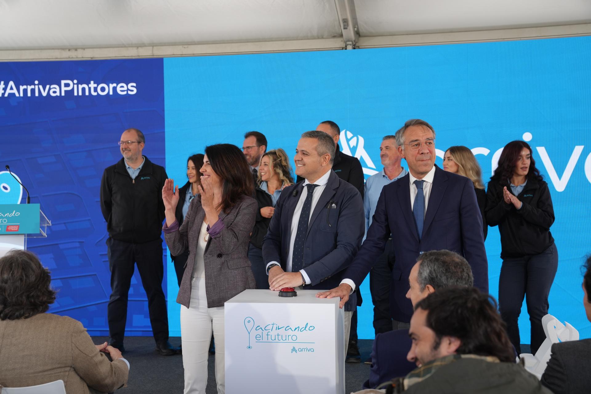 nueva cochera para autobuses eléctricos en Alcorcón