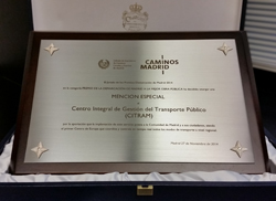 Premio CITRAM a la Mejor Obra Pública