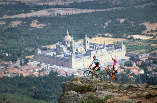 Monasterio _Escorial _En Bici