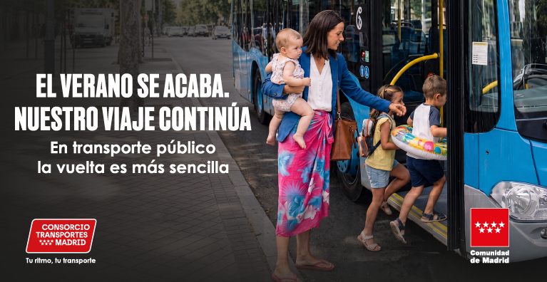 Madrid sigue en marcha a la vuelta del verano
