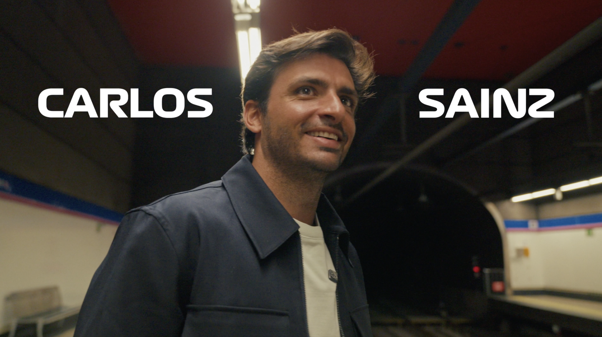 Carlos Sainz recomienda usar Metro