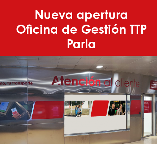 Accede a la información sobre la nueva oficina de gestión de Parla