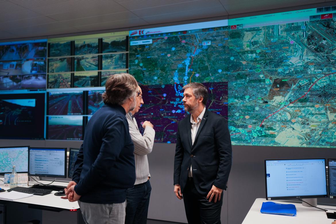 El consejero de Presidencia presenta en CITRAM el plan de movilidad en el transporte público durante las fiestas navideñas