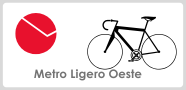 Madrid en bici Metro Ligero Oeste
